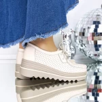Дамски ежедневни обувки 1150 Бежово | Botinelli