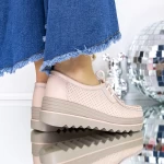 Дамски ежедневни обувки 1150 Розов | Botinelli