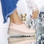 Дамски ежедневни обувки 1150 Розов | Botinelli