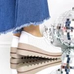 Дамски ежедневни обувки 1150 Бял | Botinelli
