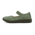 Дамски ежедневни обувки 2822 Зелено | Stephano