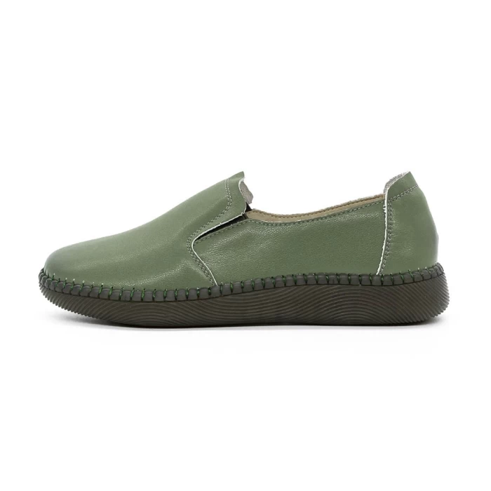 Дамски ежедневни обувки GA2320 Зелено » MeiMall.bg