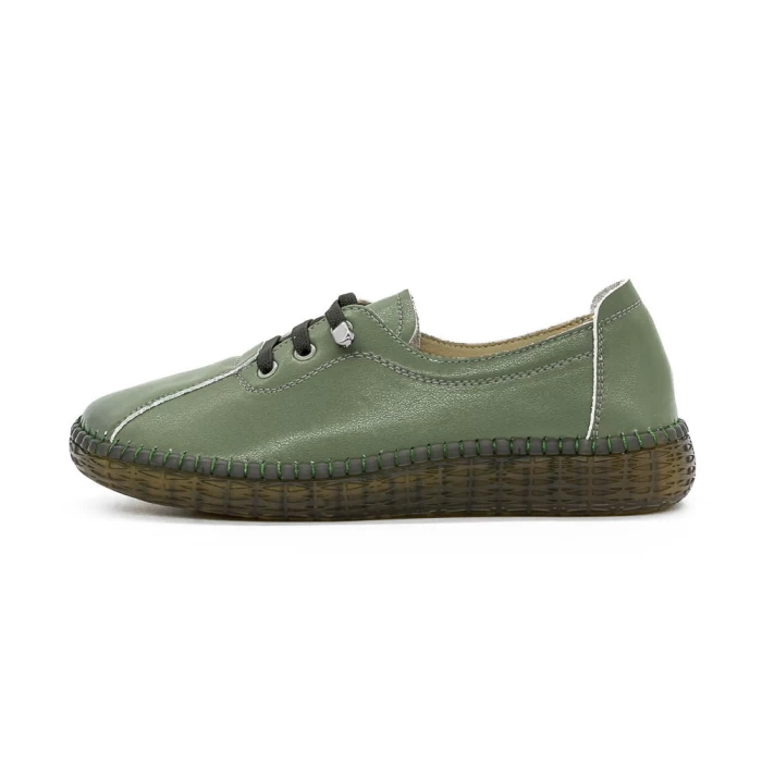 Дамски ежедневни обувки GA2318 Зелено | Gallop