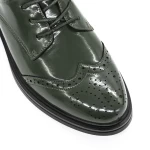Дамски ежедневни обувки 30557-22 Зелено » MeiMall.bg