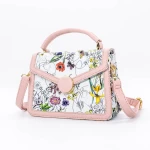 дамска чанта 880-48 Розов | Fashion
