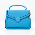 дамска чанта H0052 Светло синьо » MeiMall.bg