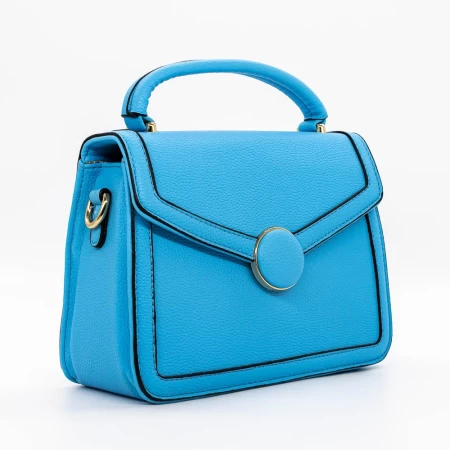 дамска чанта H0052 Светло синьо » MeiMall.bg