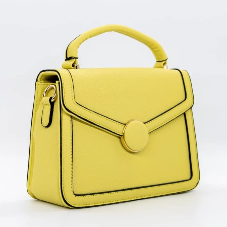 дамска чанта H0052 Жълто » MeiMall.bg