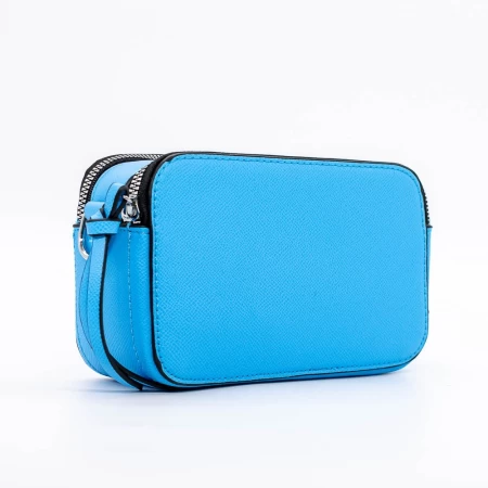 дамска чанта H0721 Светло синьо » MeiMall.bg
