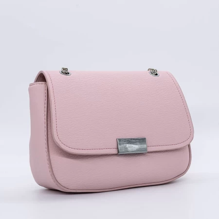 дамска чанта H0766 Розов » MeiMall.bg