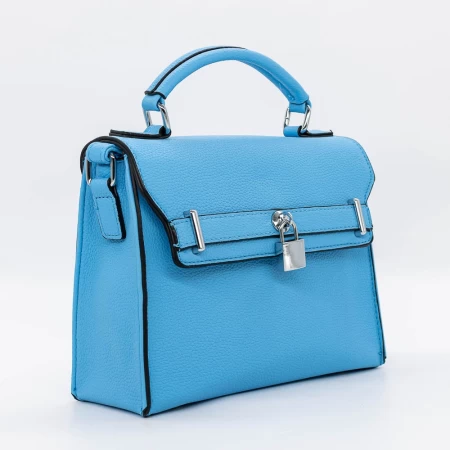 дамска чанта H0862 Водно синьо » MeiMall.bg