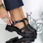 Дамски ежедневни обувки 3H13 Черен | Mei