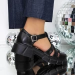 Дамски ежедневни обувки 3H13 Черен | Mei