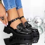 Дамски ежедневни обувки 3KMD19 Черен | Mei