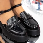 Дамски ежедневни обувки 3KMD19 Черен | Mei