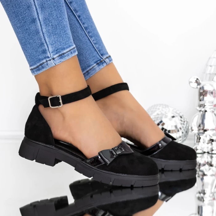 Дамски ежедневни обувки 3H9 Черен | Mei