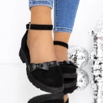 Дамски ежедневни обувки 3H9 Черен | Mei