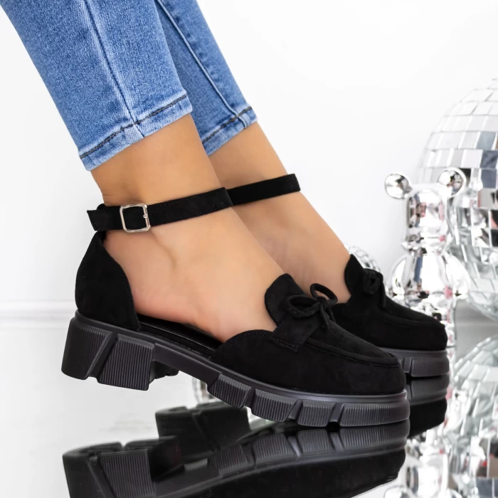 Дамски ежедневни обувки 3H12 Черен | Mei