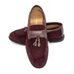 Елегантни обувки за мъже LT1668-1 бордо » MeiMall.bg