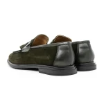 Елегантни обувки за мъже LT1668-1 Зелено » MeiMall.bg