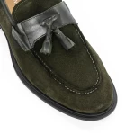 Елегантни обувки за мъже LT1668-1 Зелено » MeiMall.bg