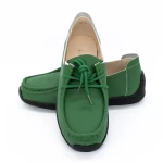 Дамски ежедневни обувки 6027 Зелено » MeiMall.bg