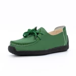 Дамски ежедневни обувки 6027 Зелено » MeiMall.bg