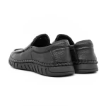 Елегантни обувки за мъже 83052 Черен | Advancer