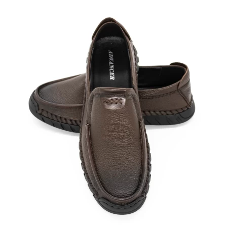 Елегантни обувки за мъже 83052 Кафяво » MeiMall.bg