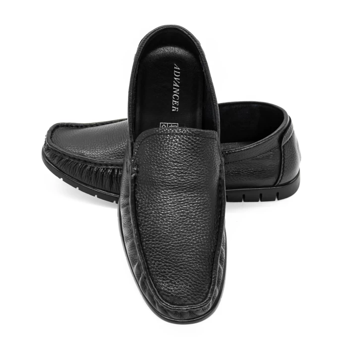Елегантни обувки за мъже 322-1 Черен » MeiMall.bg