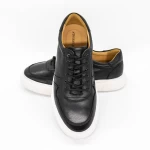 Мъжки ежедневни обувки G14396-1 Черен » MeiMall.bg