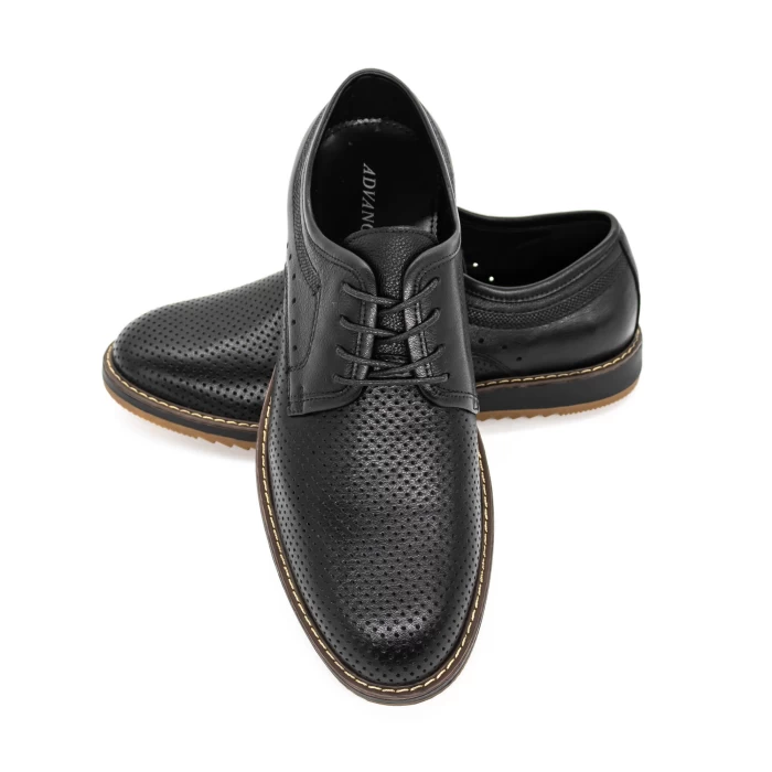 Мъжки ежедневни обувки F116830-1 Черен » MeiMall.bg