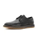 Мъжки ежедневни обувки F116830-1 Черен | Advancer
