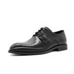 Елегантни обувки за мъже 9351-1 Черен » MeiMall.bg