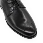 Елегантни обувки за мъже 9351-1 Черен | Advancer