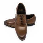 Елегантни обувки за мъже F606-221 Кафяво » MeiMall.bg