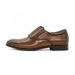 Елегантни обувки за мъже F606-221 Кафяво | Advancer