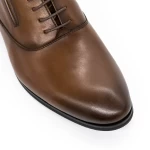 Елегантни обувки за мъже F606-221 Кафяво | Advancer