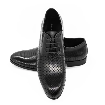 Елегантни обувки за мъже F606-589 Черен » MeiMall.bg