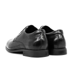 Елегантни обувки за мъже F3257-569 Черен » MeiMall.bg