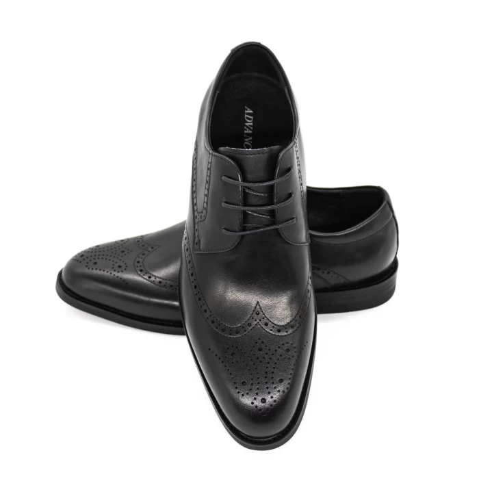 Елегантни обувки за мъже HKH252262 Черен » MeiMall.bg