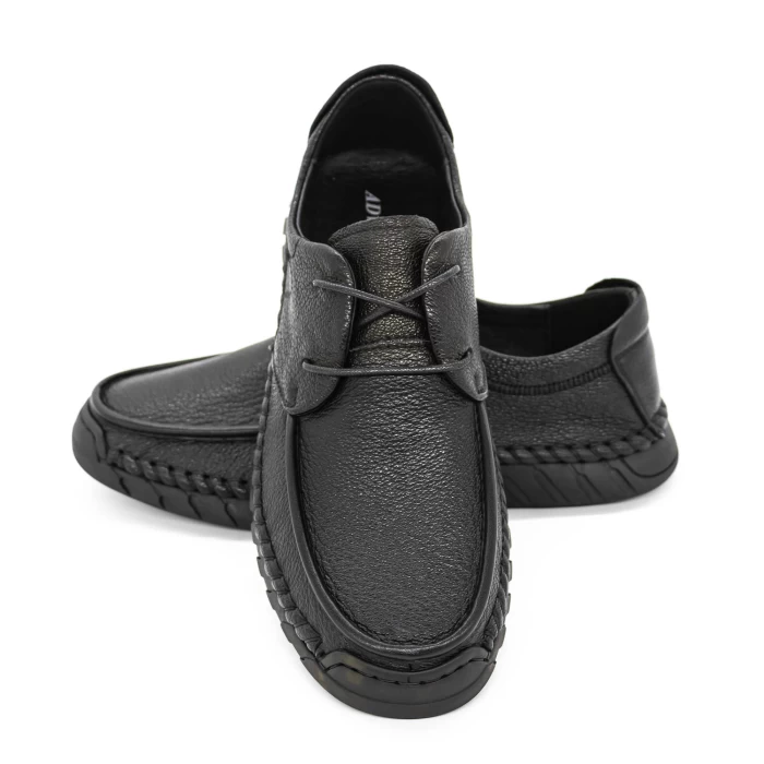 Елегантни обувки за мъже 83053 Черен » MeiMall.bg