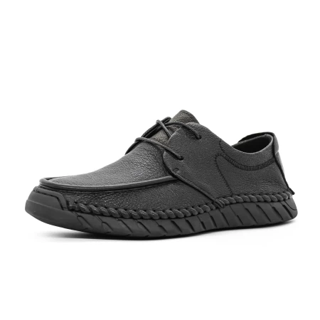 Елегантни обувки за мъже 83053 Черен » MeiMall.bg