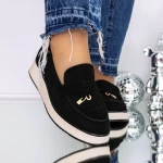 Дамски ежедневни обувки 3LE37 Черен | Mei