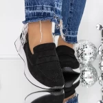 Дамски ежедневни обувки 3LE56 Черен | Mei