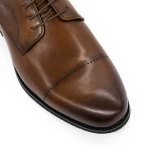 Елегантни обувки за мъже F0136-268 Кафяво » MeiMall.bg