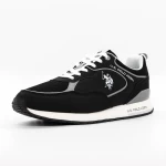 Мъжки маратонки TABRY007M4HT2 Черен | U.S. POLO ASSN