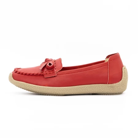 Дамски ежедневни обувки 60271 Червено » MeiMall.bg