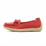 Дамски ежедневни обувки 60271 Червено | Stephano