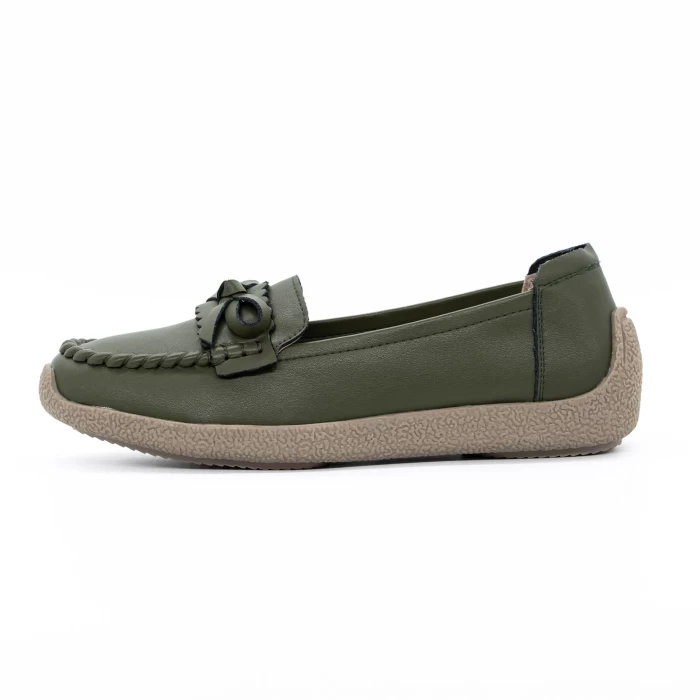 Дамски ежедневни обувки 60271 Зелено » MeiMall.bg